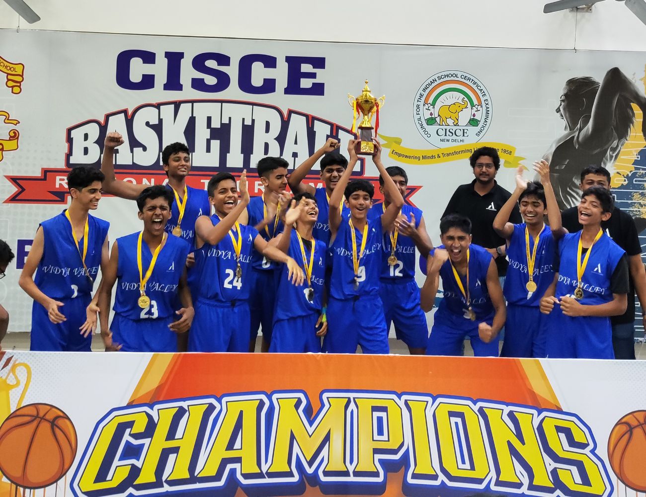cisce regional gold medalist