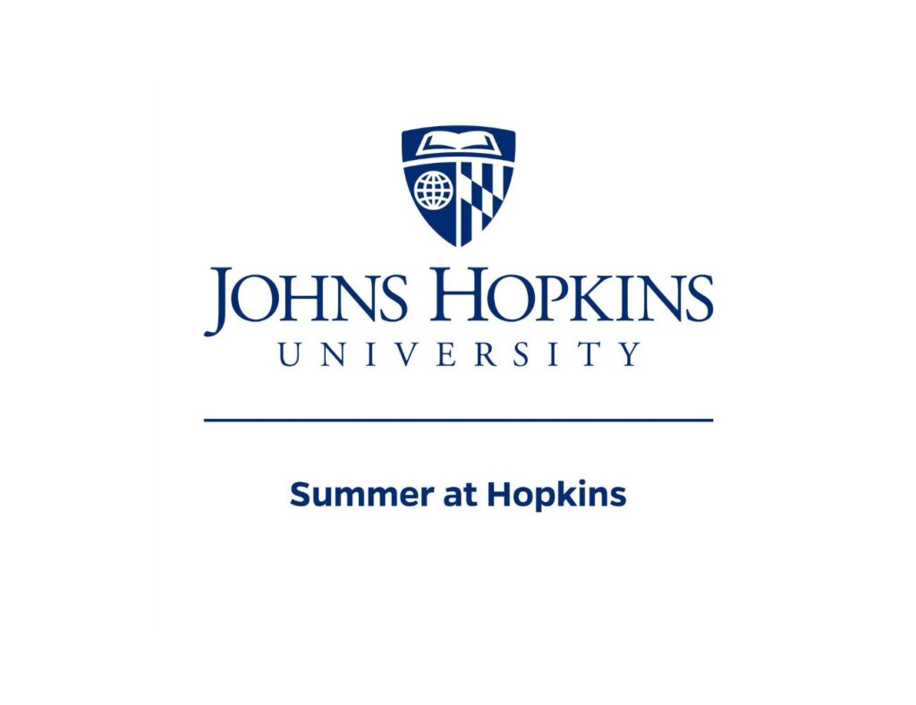 Summer Neurobiology Coursework at Johns Hopkins University